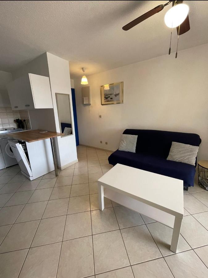 Charmant Appartement A Quelques Metres De La Plage 라론드레모레 외부 사진