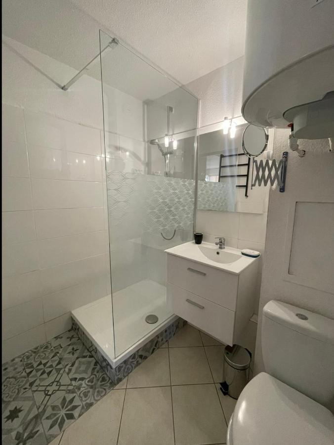 Charmant Appartement A Quelques Metres De La Plage 라론드레모레 외부 사진