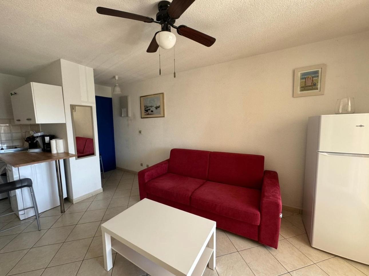 Charmant Appartement A Quelques Metres De La Plage 라론드레모레 외부 사진
