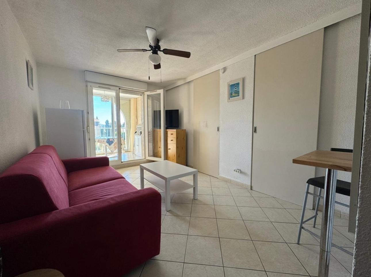 Charmant Appartement A Quelques Metres De La Plage 라론드레모레 외부 사진